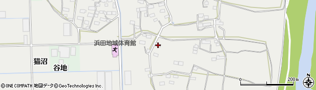 福島県須賀川市浜尾（民南）周辺の地図
