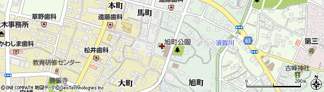 福島県県中保健福祉事務所　健康福祉部保健福祉課児童家庭支援チーム周辺の地図