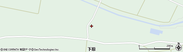 福島県須賀川市江花（原）周辺の地図