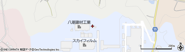 福島県須賀川市木之崎（入大ケ久保）周辺の地図