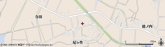 福島県須賀川市大久保虻田75周辺の地図