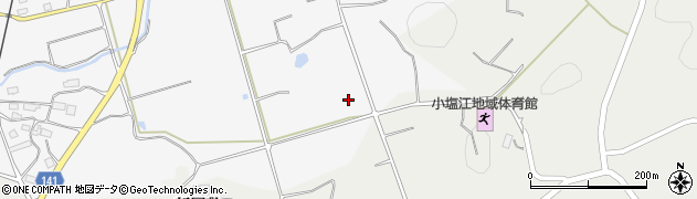 福島県須賀川市塩田（大久保）周辺の地図