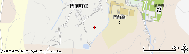 石川県輪島市門前町舘（リ）周辺の地図
