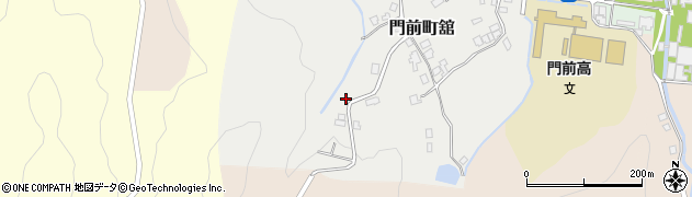 石川県輪島市門前町舘（ト）周辺の地図