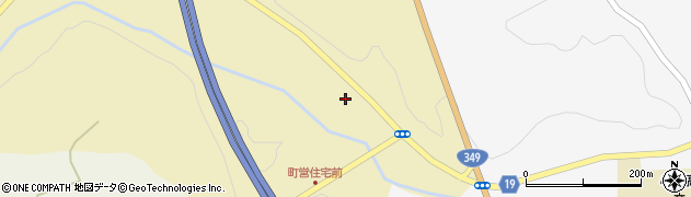 福島県小野町（田村郡）皮籠石（寺脇）周辺の地図