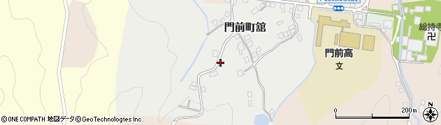 石川県輪島市門前町舘（チ）周辺の地図