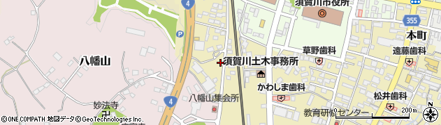 福島県須賀川市大黒町146周辺の地図