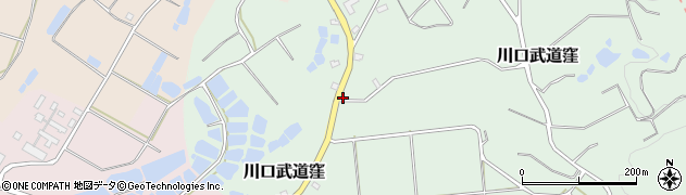 新潟県長岡市川口武道窪80周辺の地図