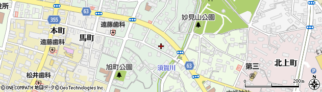福島県須賀川市旭町6周辺の地図