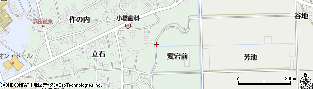 福島県須賀川市和田（愛宕前）周辺の地図