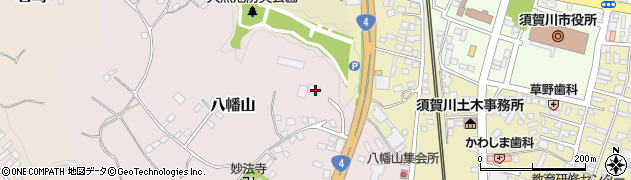 株式会社須賀川総業周辺の地図