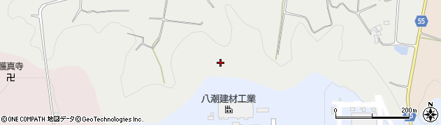 福島県須賀川市北横田（蟹沢）周辺の地図