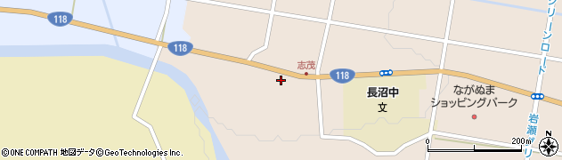 福島県須賀川市志茂（鶏渡）周辺の地図