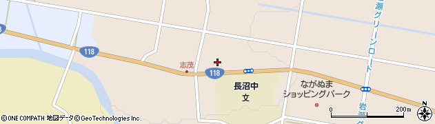 福島県須賀川市志茂関表周辺の地図