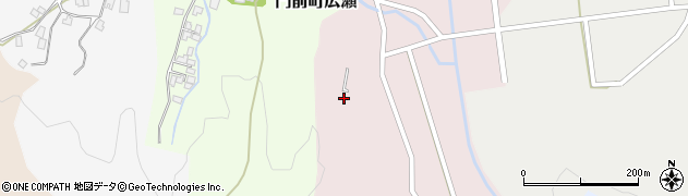 石川県輪島市門前町深田（イ）周辺の地図