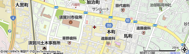 アースサポート須賀川周辺の地図