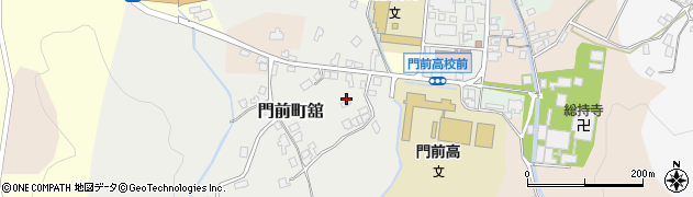石川県輪島市門前町舘（ハ）周辺の地図