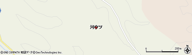 福島県郡山市田村町栃本（河ウツ）周辺の地図