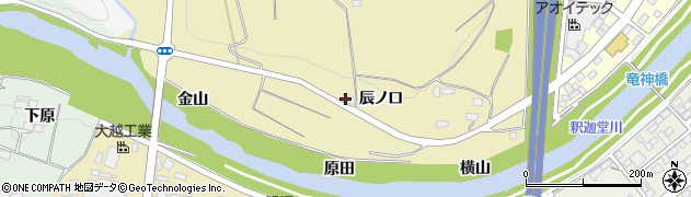 福島県須賀川市西川辰ノ口89周辺の地図