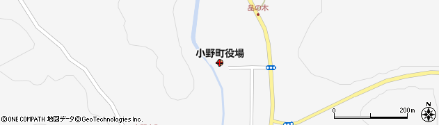 福島県小野町（田村郡）周辺の地図