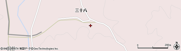 福島県田村市滝根町広瀬（川原町）周辺の地図