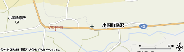 新潟県長岡市小国町楢沢484周辺の地図