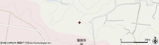 福島県須賀川市北横田竹ノ内周辺の地図