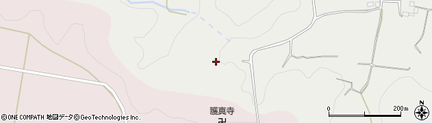 福島県須賀川市北横田（竹ノ内）周辺の地図