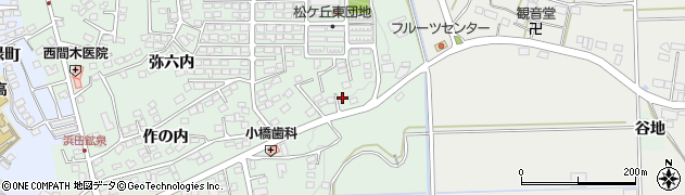福島県須賀川市和田作の内15周辺の地図