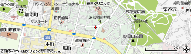 東京シャウト・フジタ周辺の地図