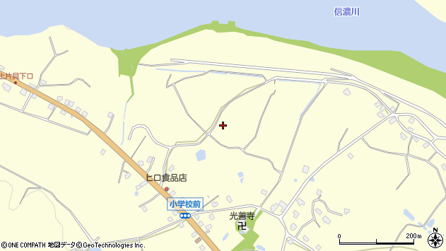 〒947-0013 新潟県小千谷市上片貝の地図