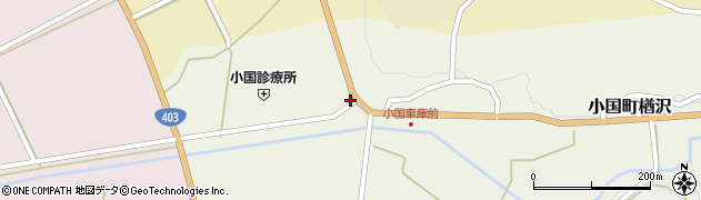 小千谷タクシー株式会社　小国営業所周辺の地図