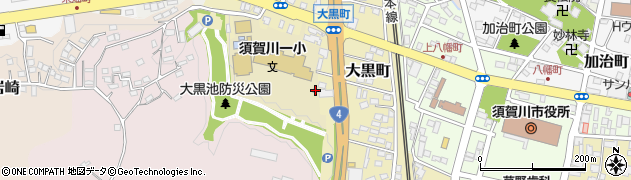 福島県須賀川市大黒町99周辺の地図