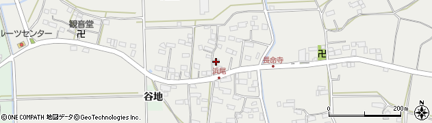 福島県須賀川市浜尾滝田周辺の地図