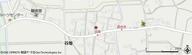 福島県須賀川市浜尾（滝田）周辺の地図