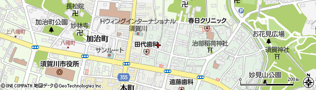 有限会社久保木畳店　東町店周辺の地図