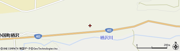 新潟県長岡市小国町楢沢619周辺の地図