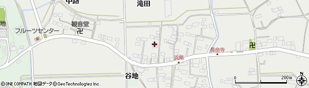 福島県須賀川市浜尾滝田11周辺の地図