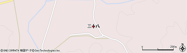 福島県田村市滝根町広瀬（三十八）周辺の地図