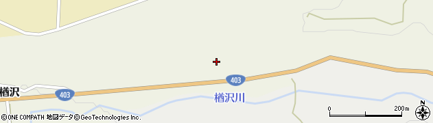 新潟県長岡市小国町楢沢588周辺の地図