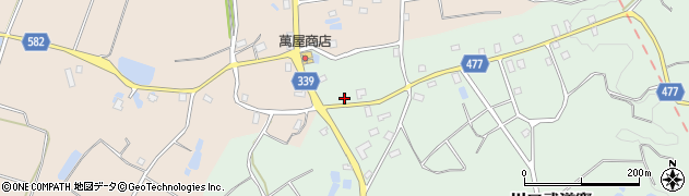 新潟県長岡市川口武道窪200周辺の地図