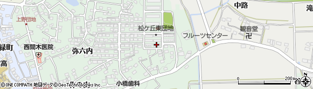 福島県須賀川市和田（中地西）周辺の地図