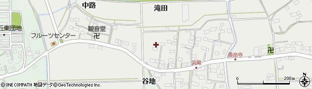 福島県須賀川市浜尾滝田1周辺の地図