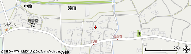 福島県須賀川市浜尾滝田58周辺の地図