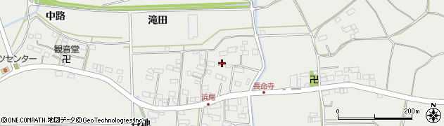 福島県須賀川市浜尾滝田59周辺の地図