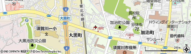 有限会社宮坂商事周辺の地図