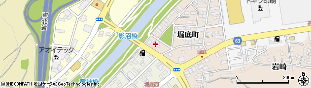 さがみ典礼さがみ須賀川西斎場周辺の地図