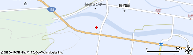 福島県須賀川市長沼（天神）周辺の地図