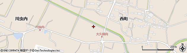 福島県須賀川市大久保（明内）周辺の地図