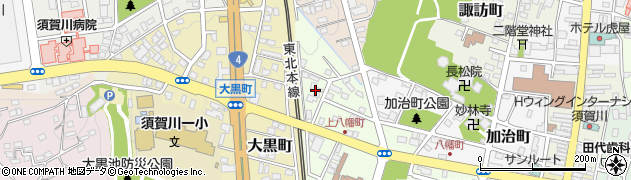 仁井田電業周辺の地図